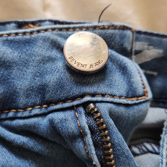 Seven7 Skin Fit Jeans - Size 4 - Picture 5 of 9